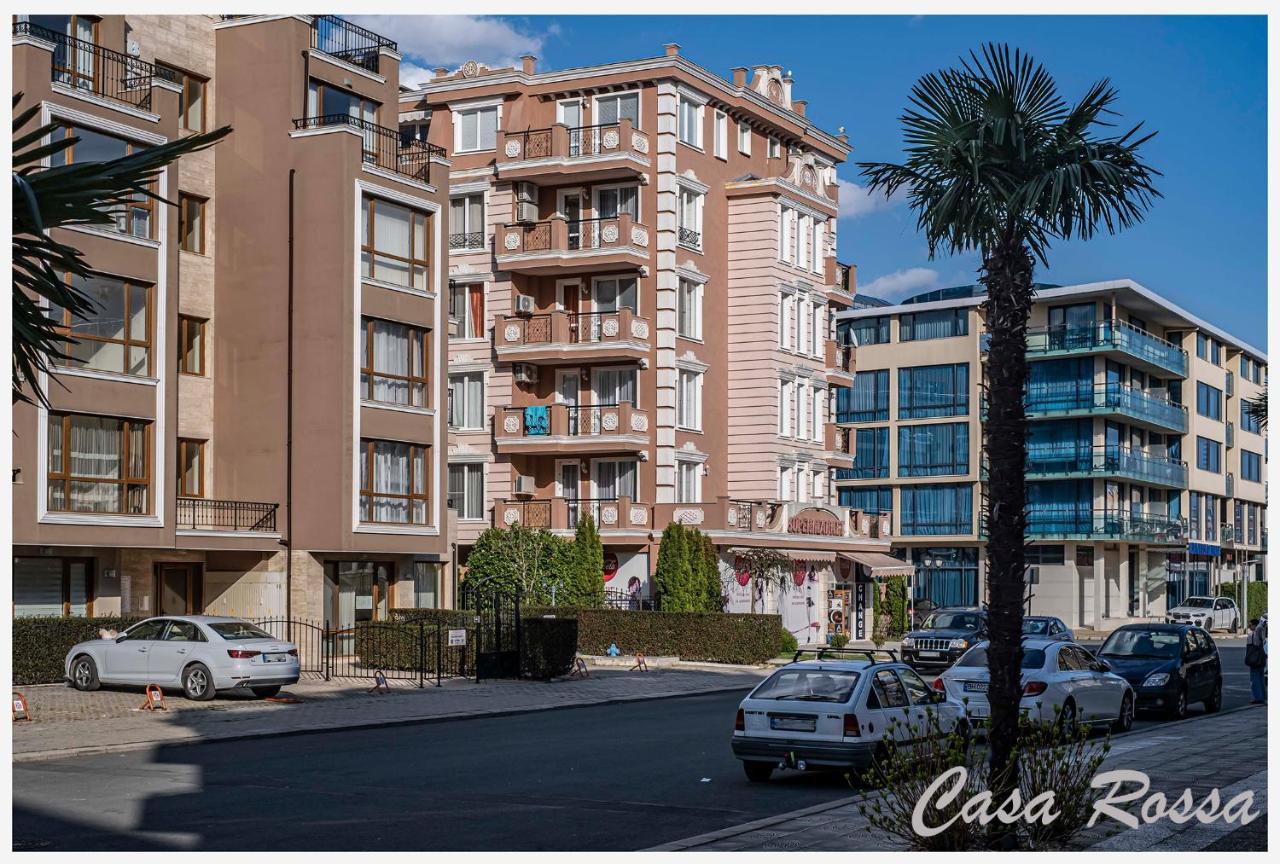 Апартаменти Casa Rossa 2 Сонячний Берег Екстер'єр фото