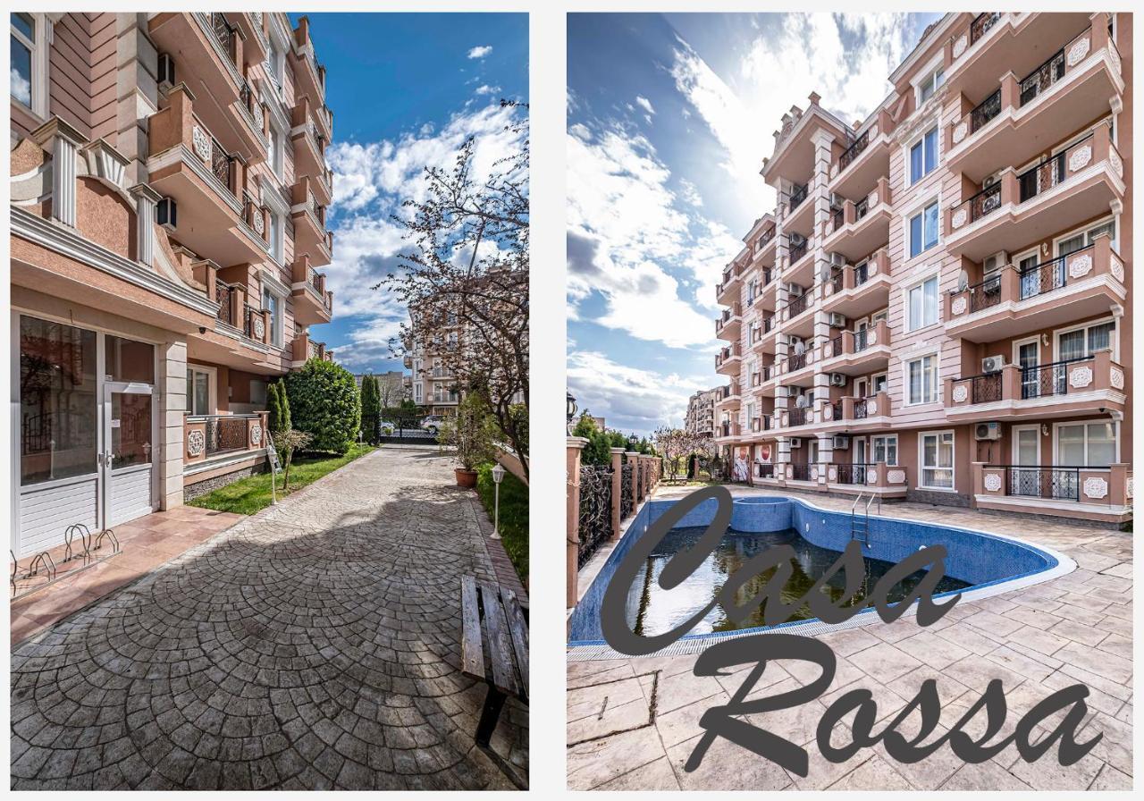 Апартаменти Casa Rossa 2 Сонячний Берег Екстер'єр фото