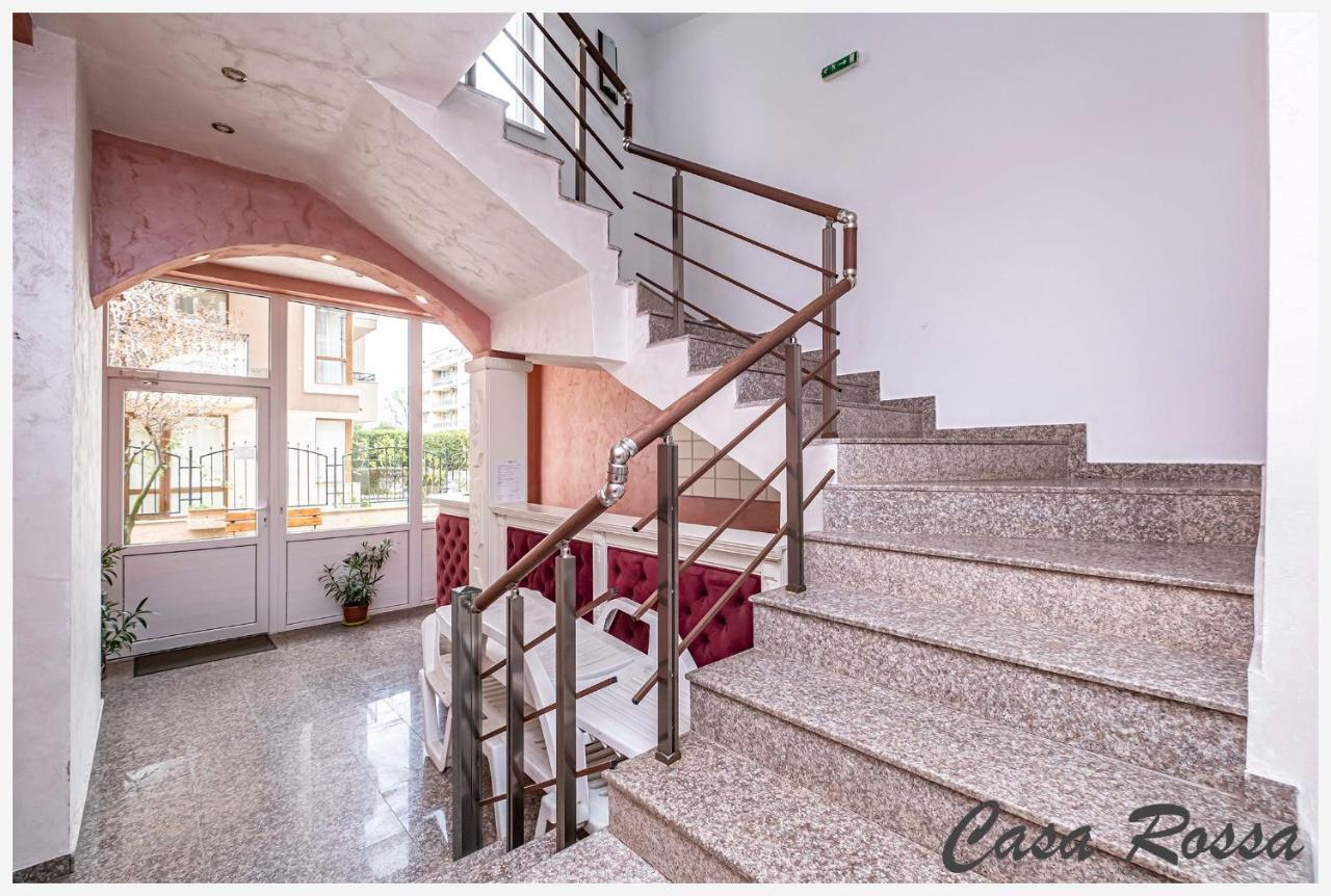 Апартаменти Casa Rossa 2 Сонячний Берег Екстер'єр фото