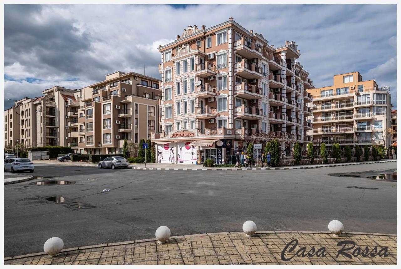 Апартаменти Casa Rossa 2 Сонячний Берег Екстер'єр фото