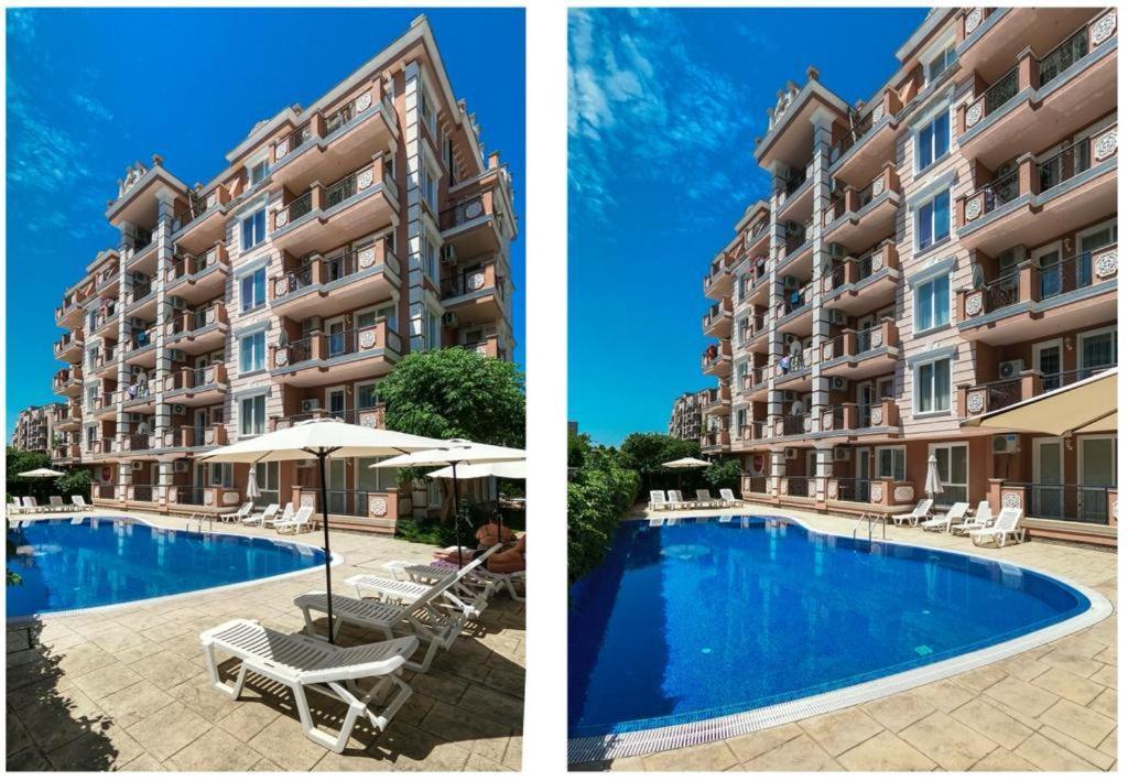 Апартаменти Casa Rossa 2 Сонячний Берег Екстер'єр фото